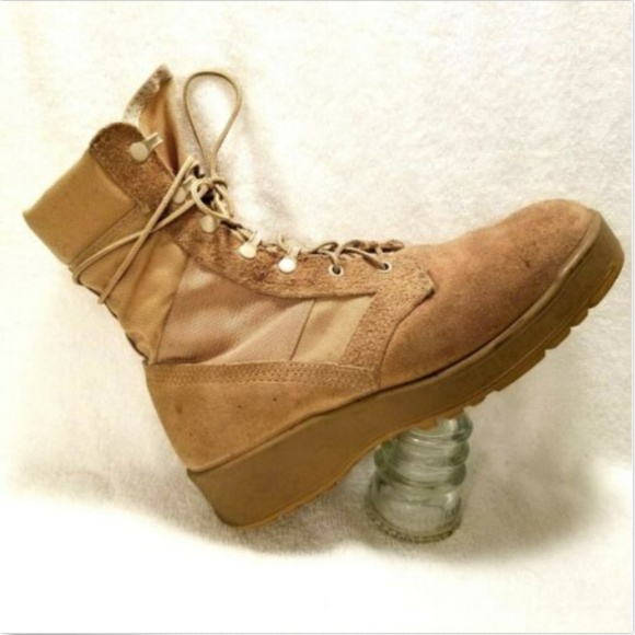 army type boots